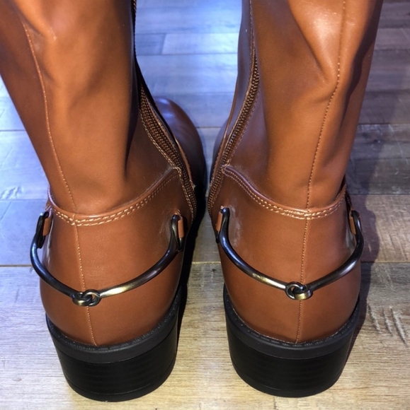 Sam and Libby Brown Riding Boots - Picture 4 of 4